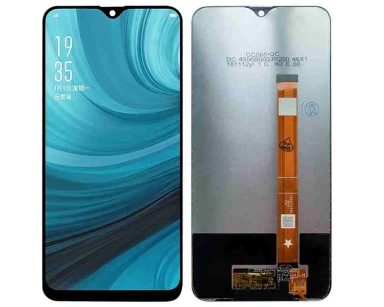 Replacement for A7 LCD WHITE COMBO OPPO - Quality Phone Parts in Sri Lanka
